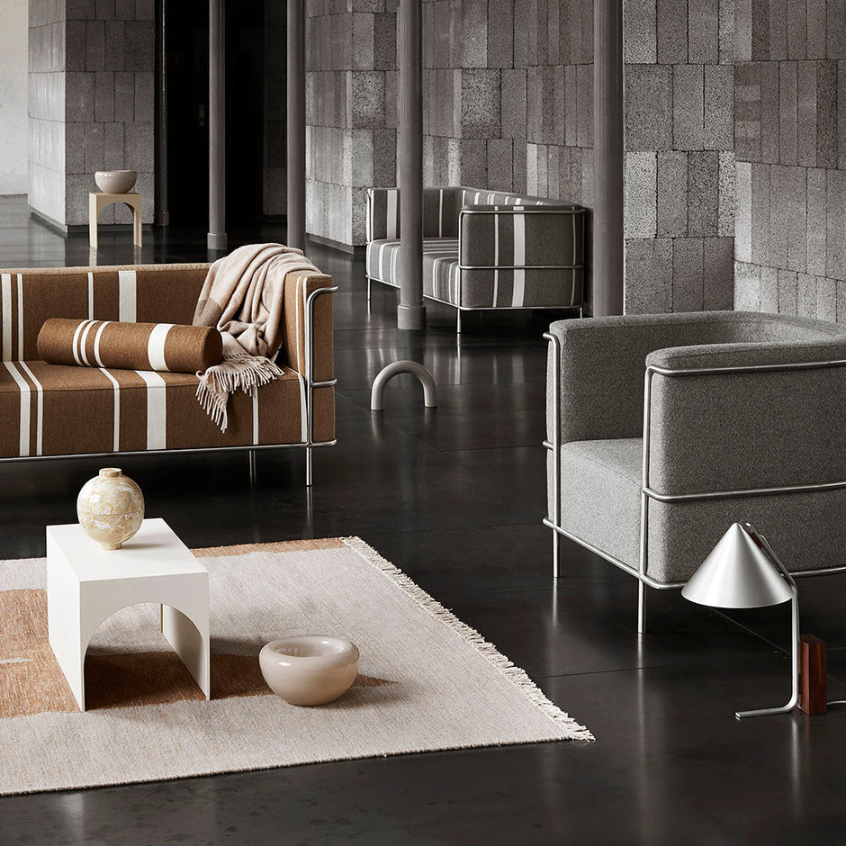 Modernist Sofa Grey