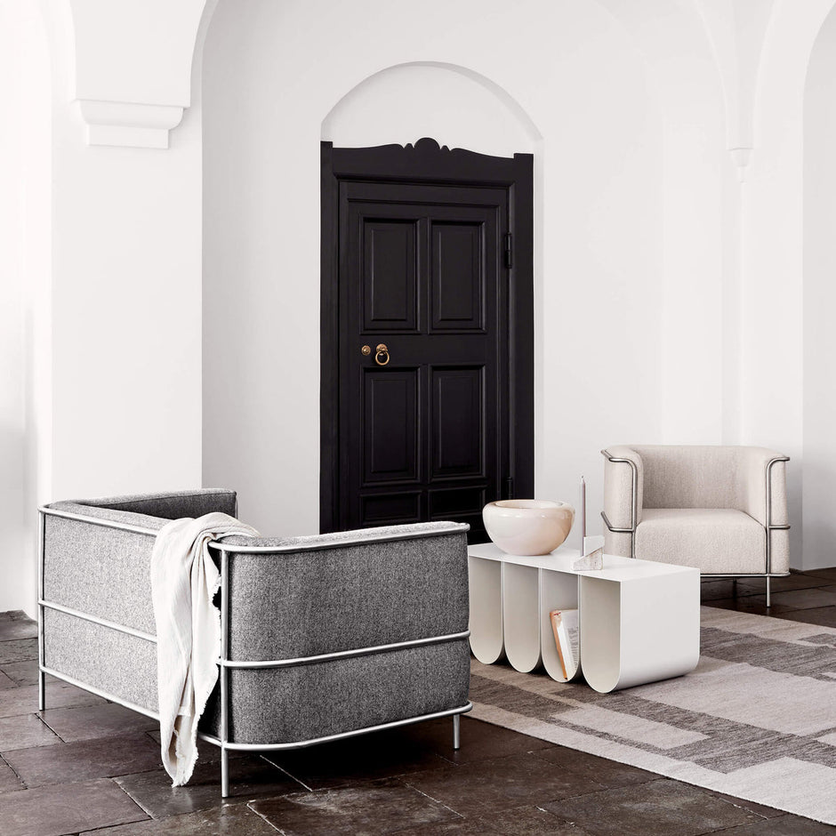 Modernist Sofa Grey