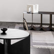 Curved Bench Black